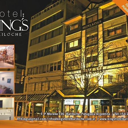 King'S Hotel Bariloche Exterior foto