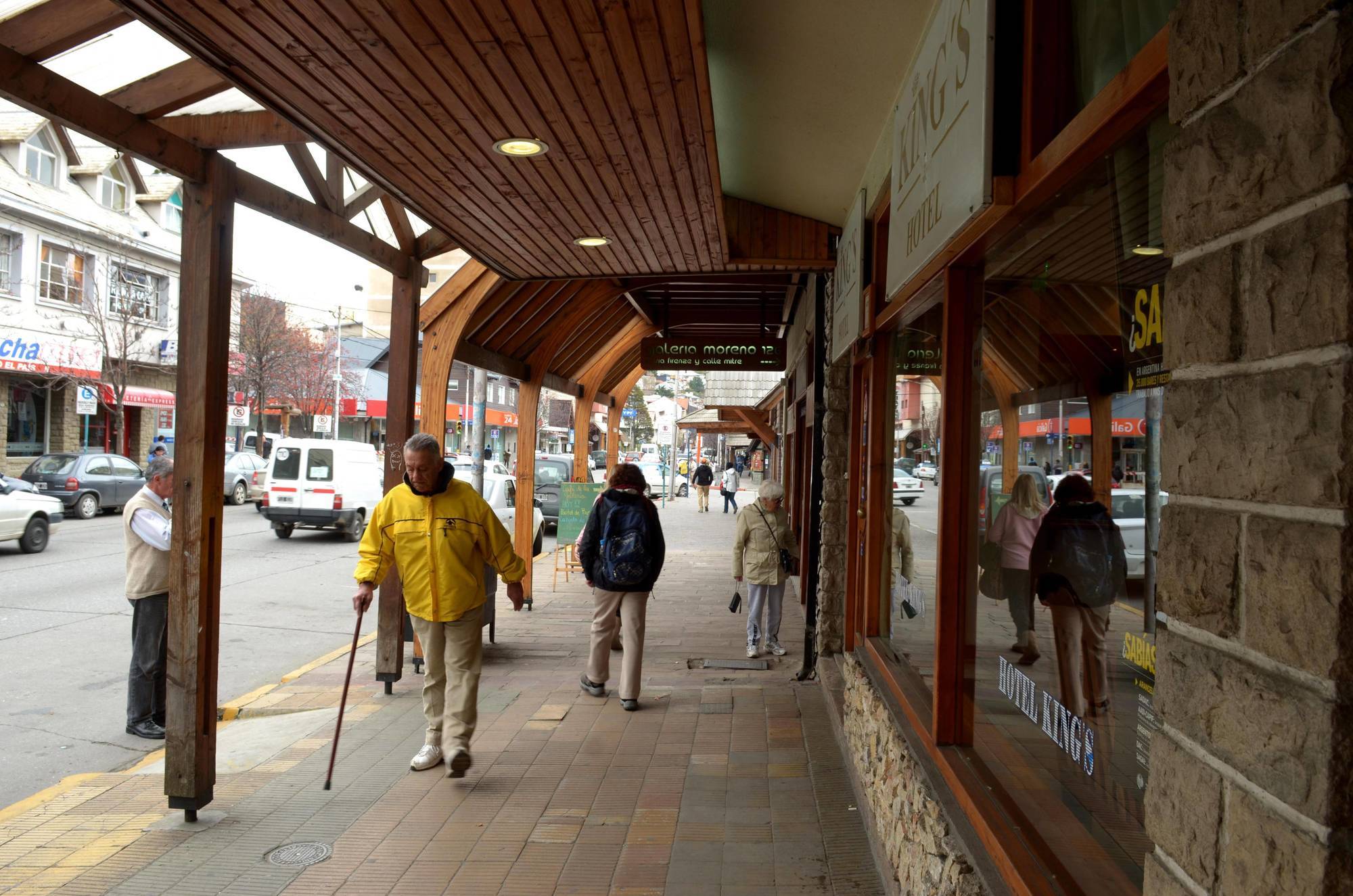 King'S Hotel Bariloche Exterior foto